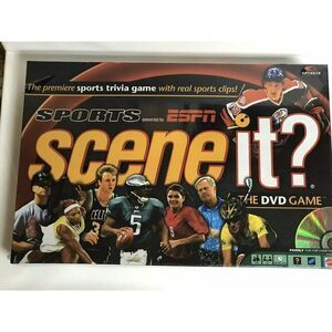 ESPN‎ Sports Trivia Game DVD included with real sports clips